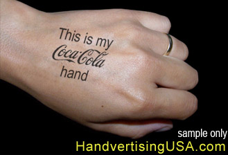 My Coca-Cola Hand
