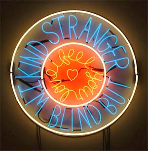 Ray Beldner Neon Sign