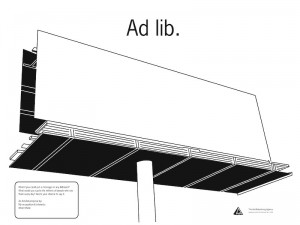 Anti-Advertising Agency Adlib Poster