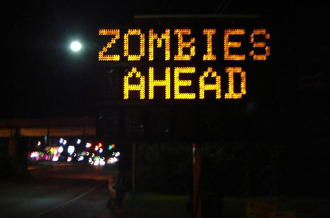 Zombies Ahead