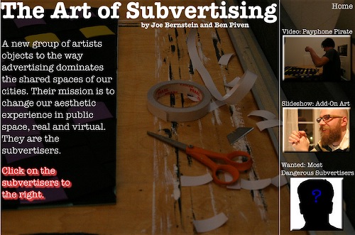 art of subvertising
