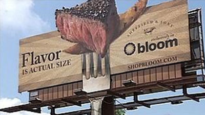 Scented Billboard