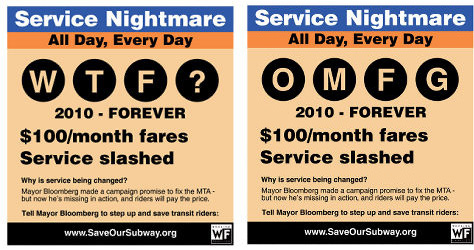 Working Families Party Rejected Subway Ad