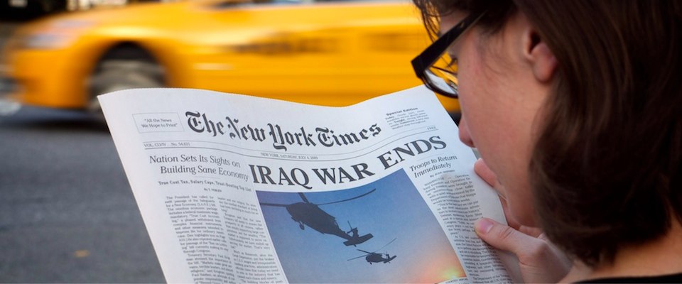 Iraq War Ends New York Times