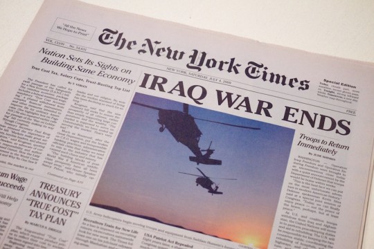 The New York Times Special Edition