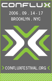 Conflux . Sept 14–17 . Brooklyn, NYC