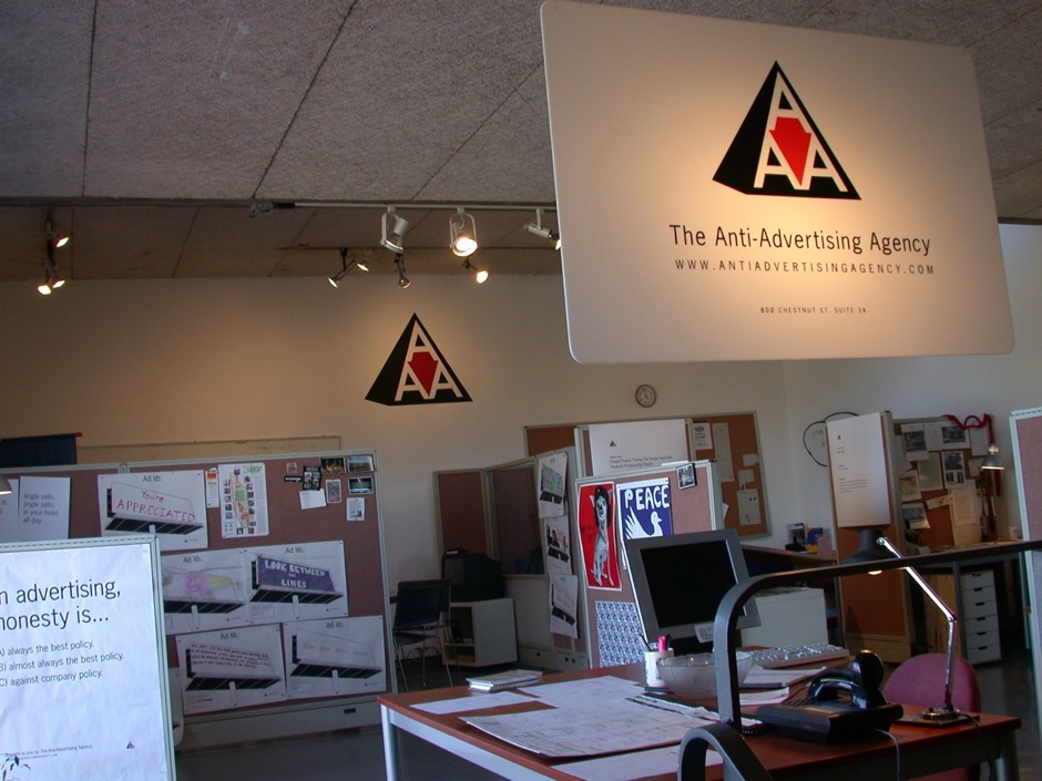 Anti-Advertising Agency office
